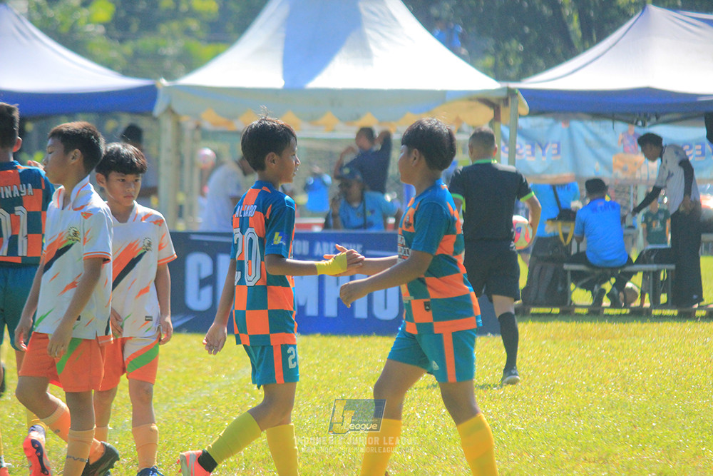 u11 120426 jakarta academy soccer vs provision soccer school