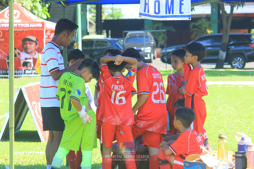 u11 120426 jakarta academy soccer vs provision soccer school