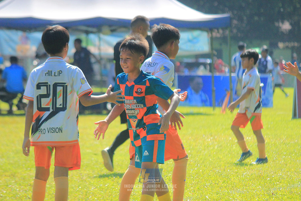 u11 120426 jakarta academy soccer vs provision soccer school