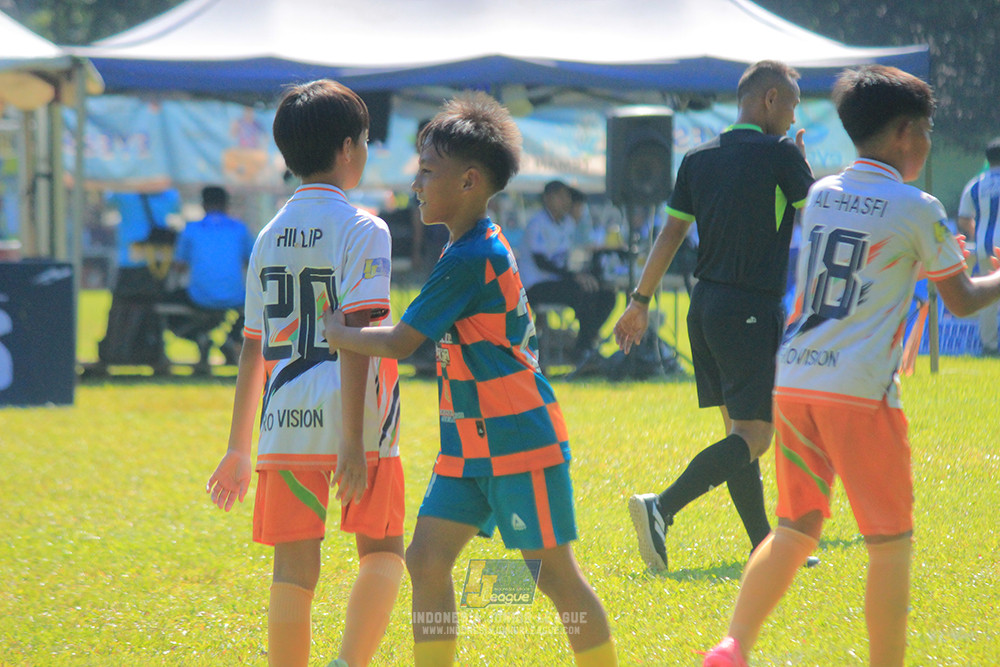 u11 120426 jakarta academy soccer vs provision soccer school