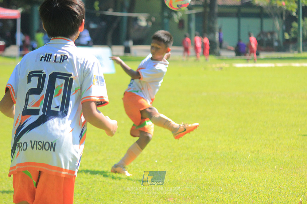 u11 120426 jakarta academy soccer vs provision soccer school