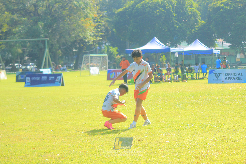 u11 120426 jakarta academy soccer vs provision soccer school