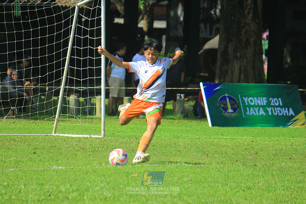 u11 120426 jakarta academy soccer vs provision soccer school
