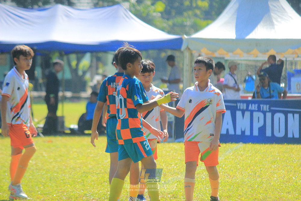 u11 120426 jakarta academy soccer vs provision soccer school