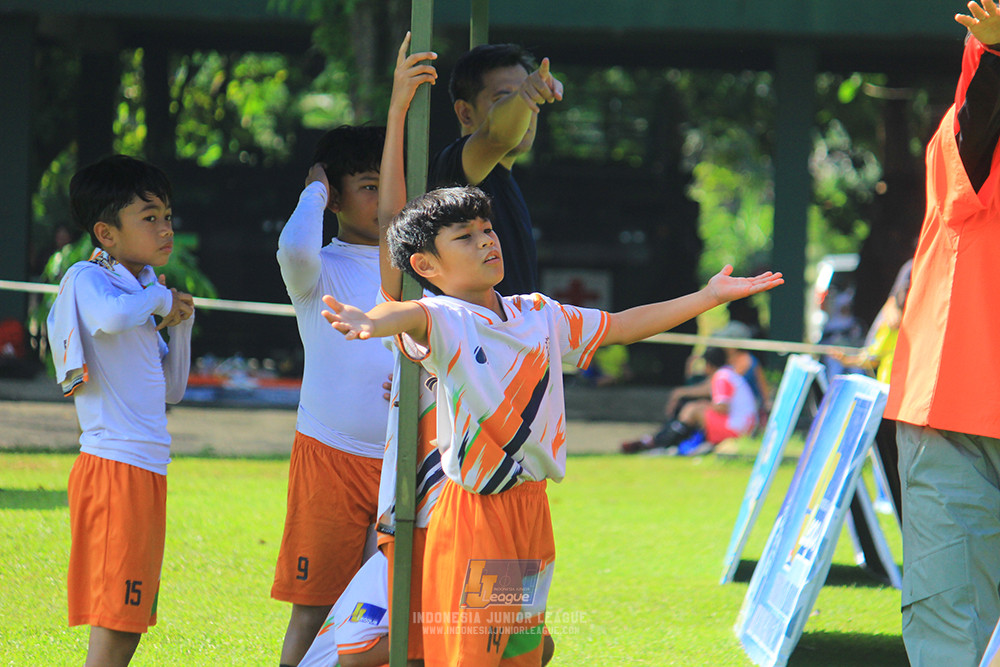 u11 120426 jakarta academy soccer vs provision soccer school