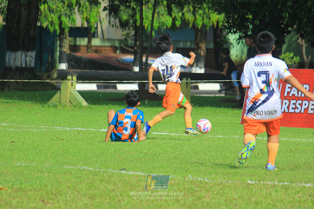 u11 120426 jakarta academy soccer vs provision soccer school