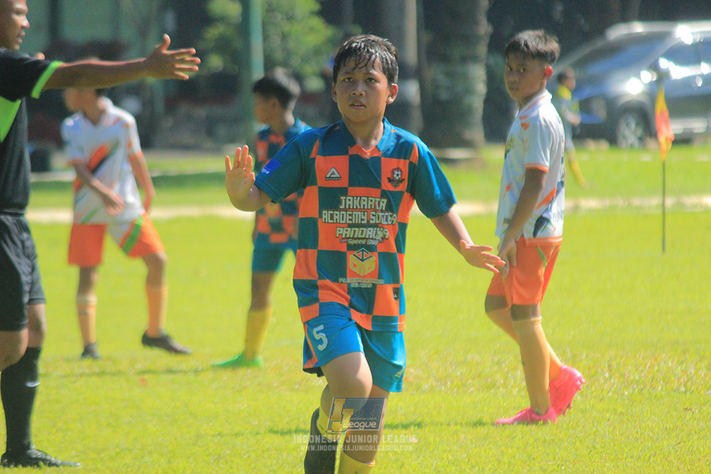 u11 120426 jakarta academy soccer vs provision soccer school
