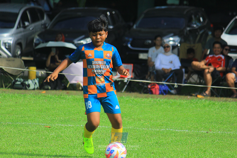 u11 120426 jakarta academy soccer vs provision soccer school