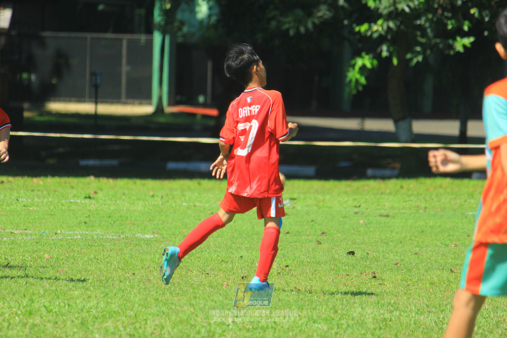 u11 120426 jakarta academy soccer vs provision soccer school