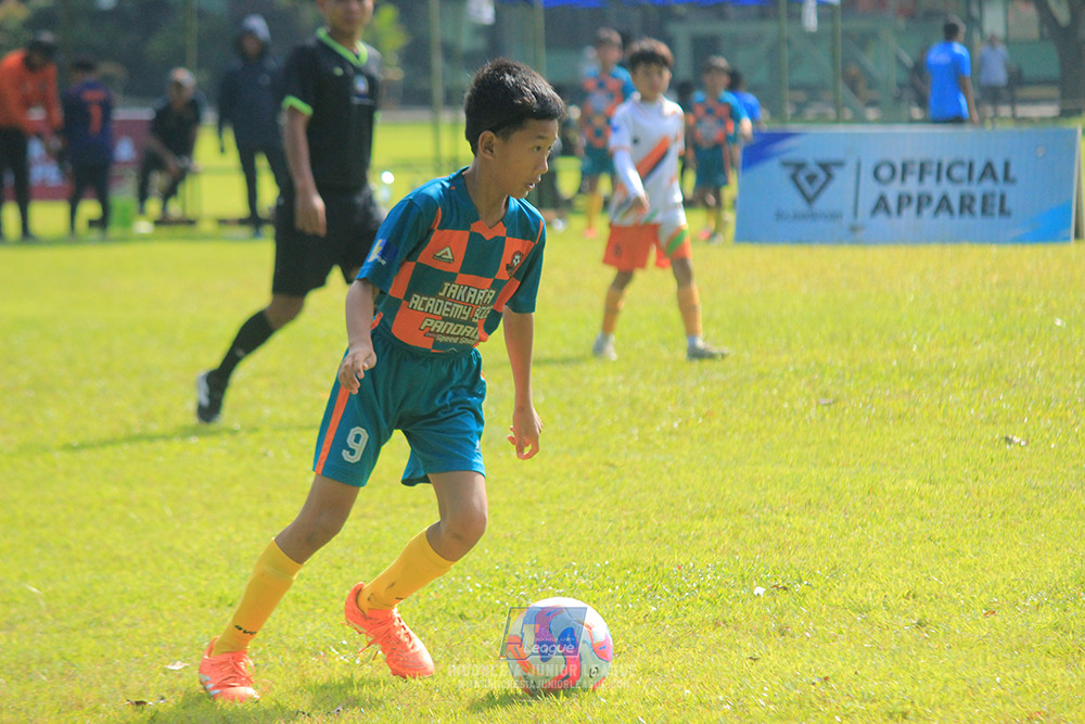 u11 120426 jakarta academy soccer vs provision soccer school