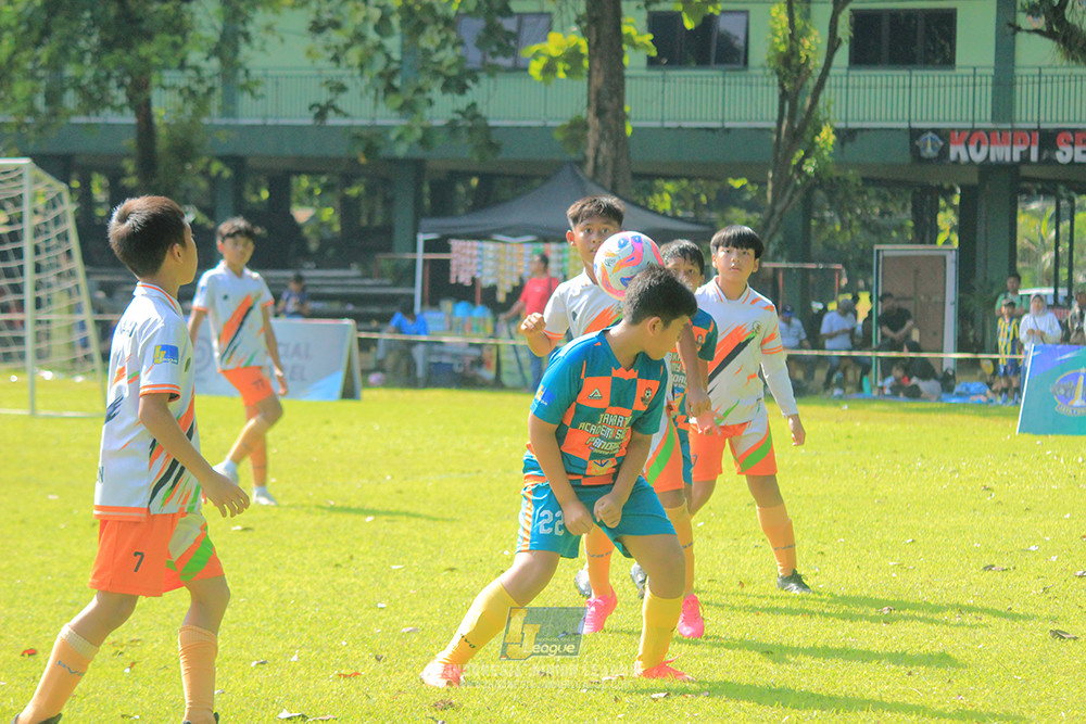 u11 120426 jakarta academy soccer vs provision soccer school
