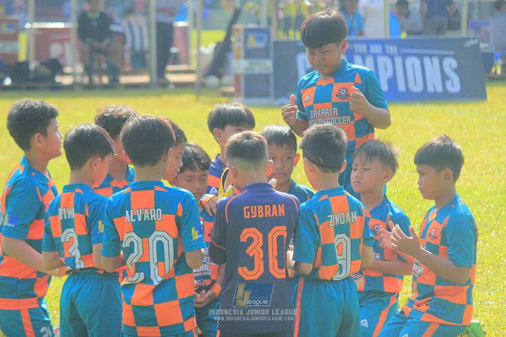 u11 120426 jakarta academy soccer vs provision soccer school