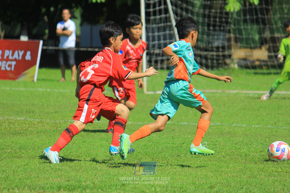 u11 120426 jakarta academy soccer vs provision soccer school