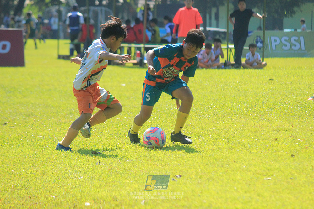 u11 120426 jakarta academy soccer vs provision soccer school