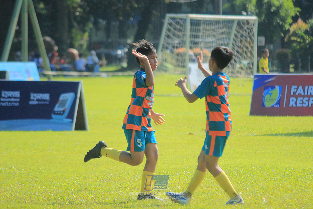 u11 120426 jakarta academy soccer vs provision soccer school