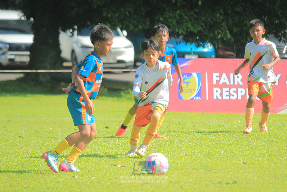 u11 120426 jakarta academy soccer vs provision soccer school