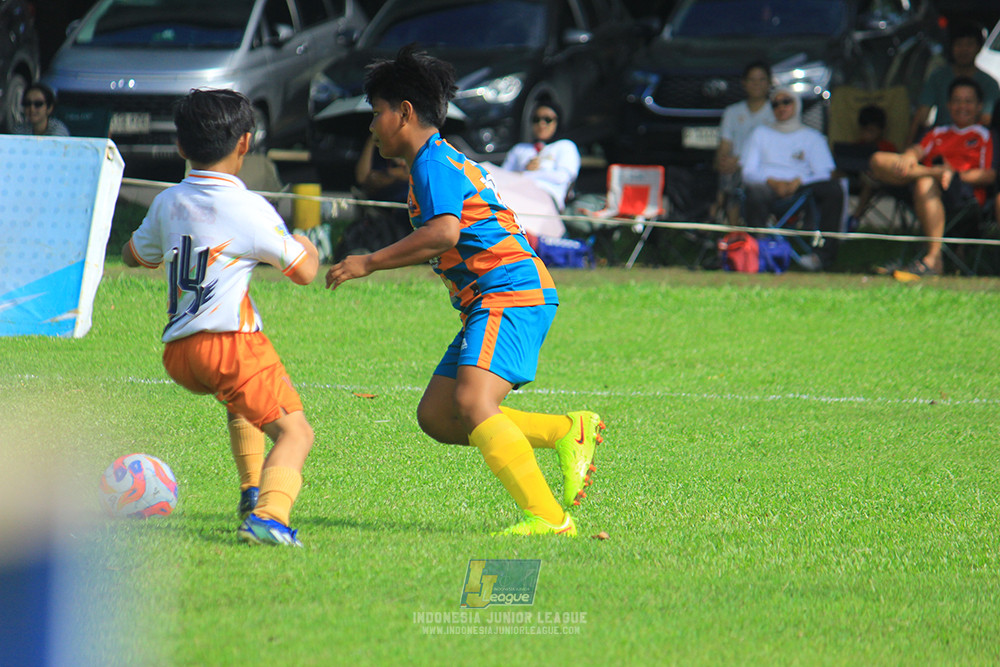 u11 120426 jakarta academy soccer vs provision soccer school