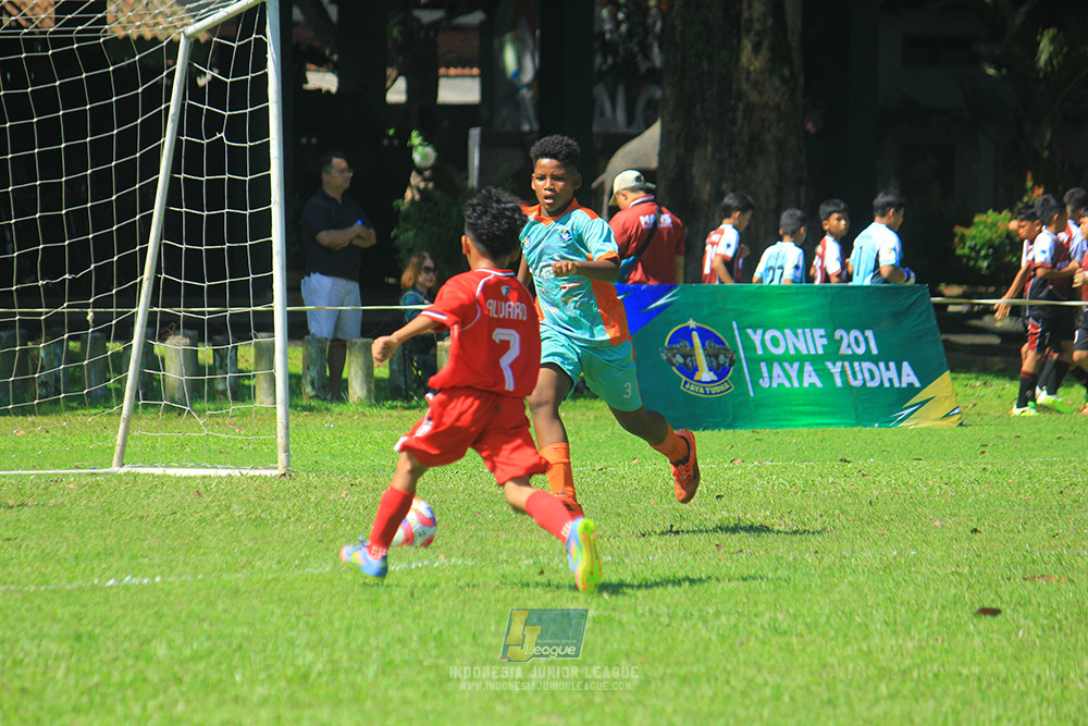 u11 120426 jakarta academy soccer vs provision soccer school