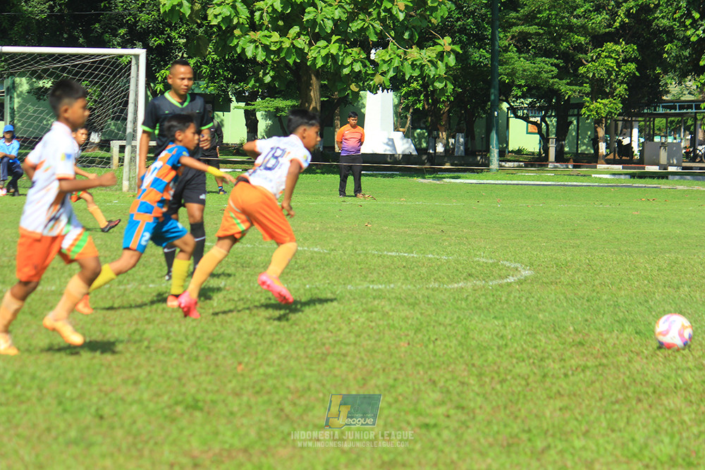 u11 120426 jakarta academy soccer vs provision soccer school