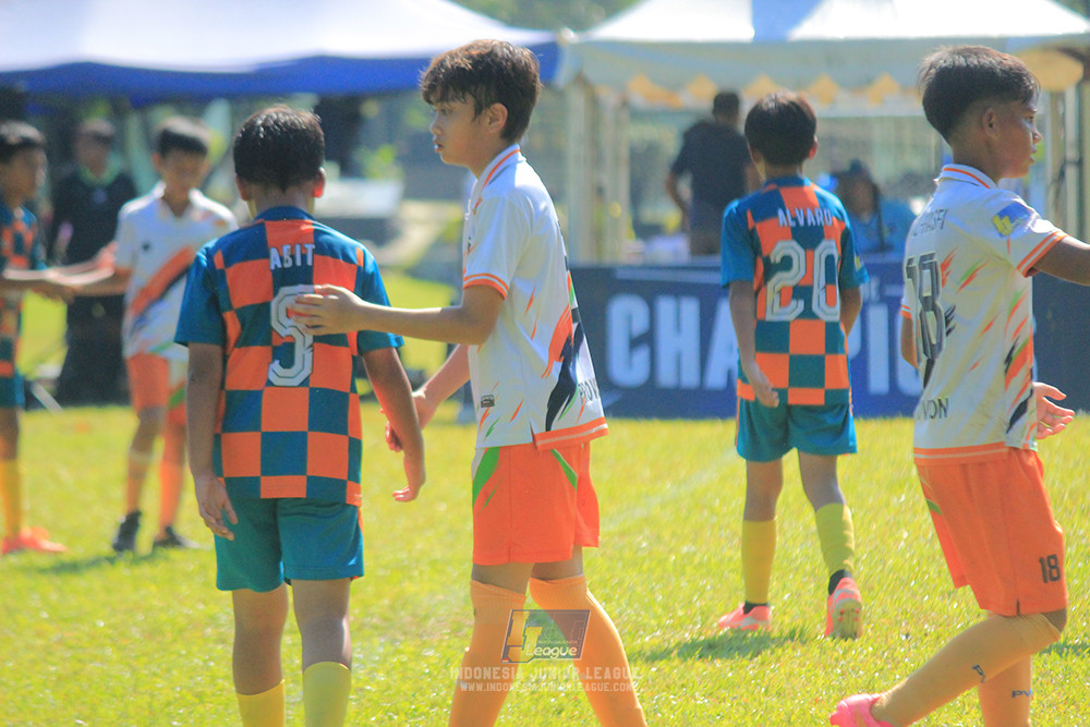 u11 120426 jakarta academy soccer vs provision soccer school
