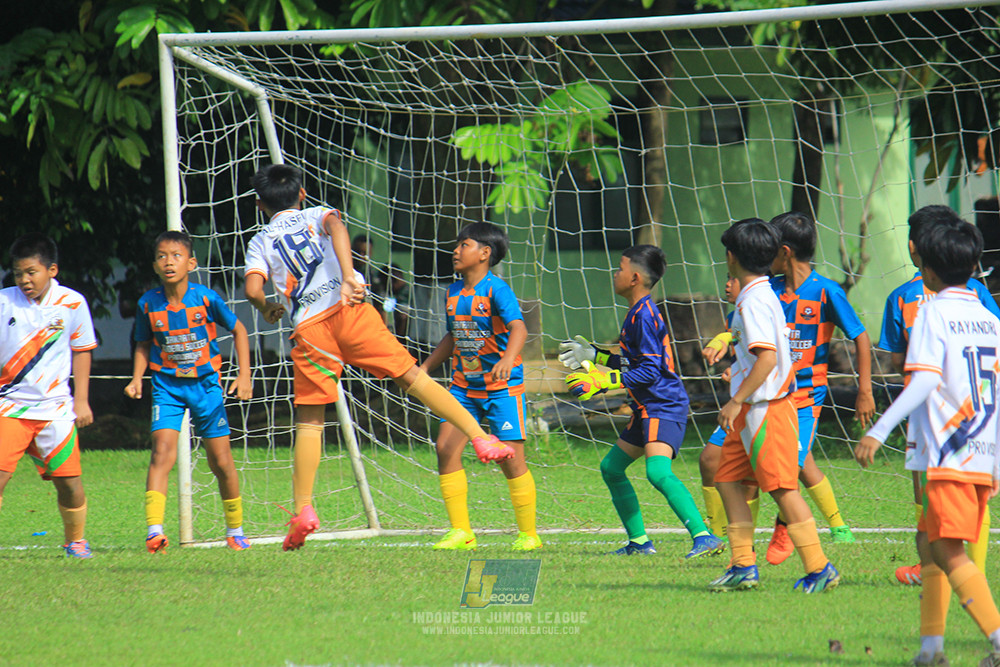 u11 120426 jakarta academy soccer vs provision soccer school