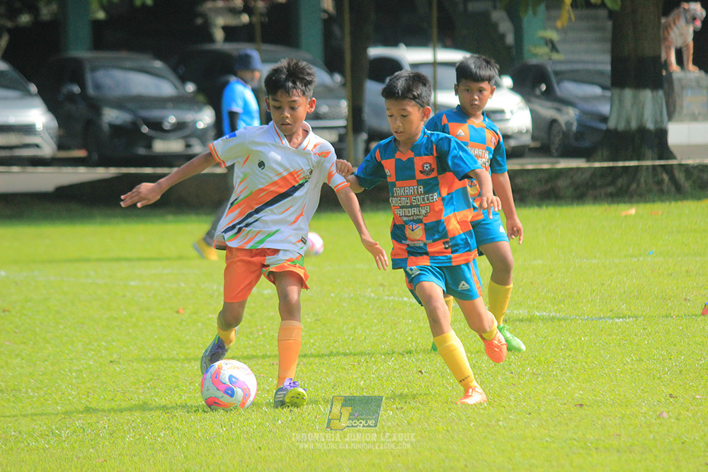 u11 120426 jakarta academy soccer vs provision soccer school