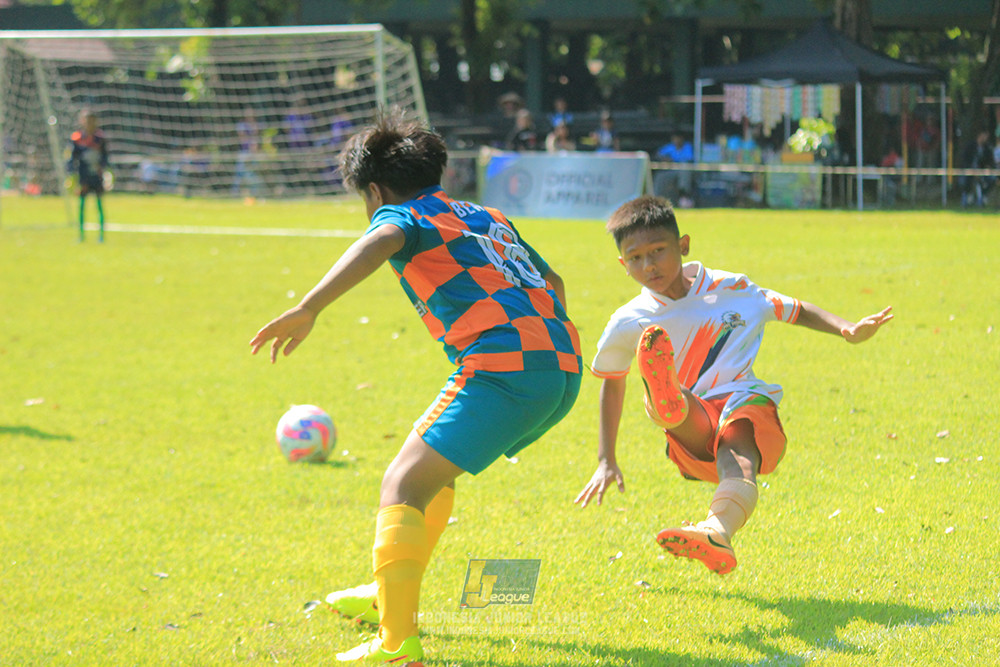 u11 120426 jakarta academy soccer vs provision soccer school