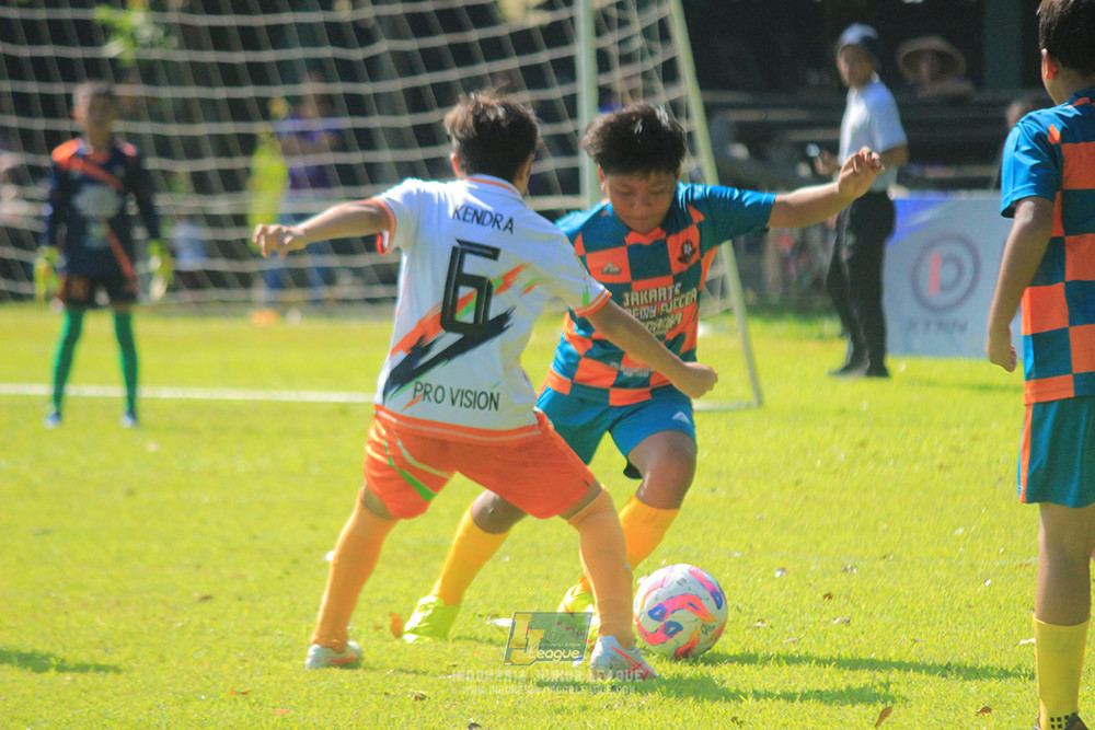 u11 120426 jakarta academy soccer vs provision soccer school