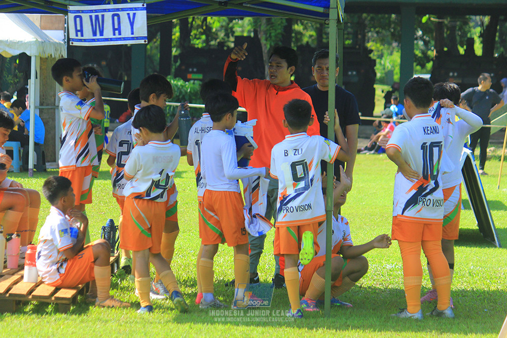 u11 120426 jakarta academy soccer vs provision soccer school