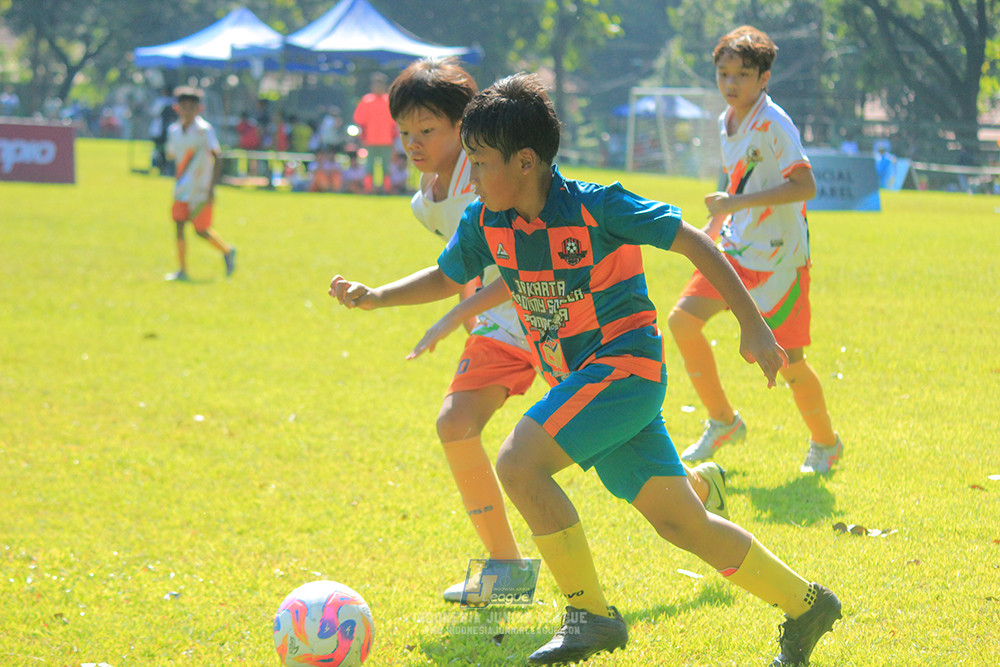 u11 120426 jakarta academy soccer vs provision soccer school