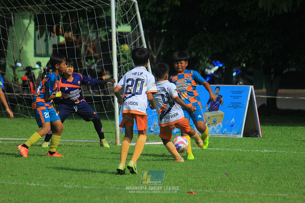 u11 120426 jakarta academy soccer vs provision soccer school