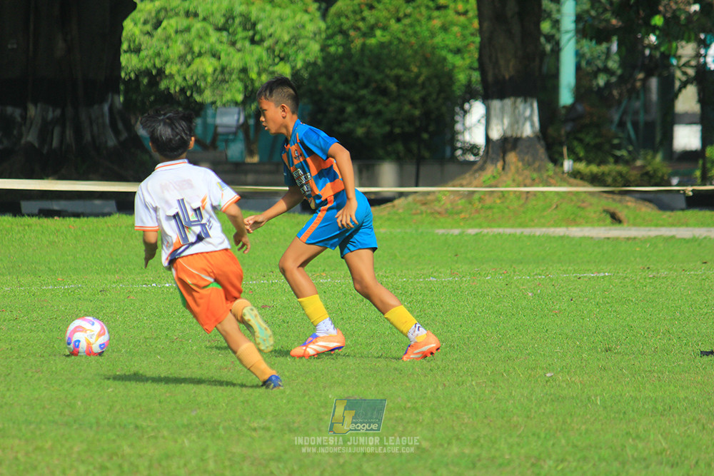 u11 120426 jakarta academy soccer vs provision soccer school