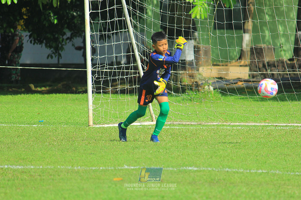 u11 120426 jakarta academy soccer vs provision soccer school