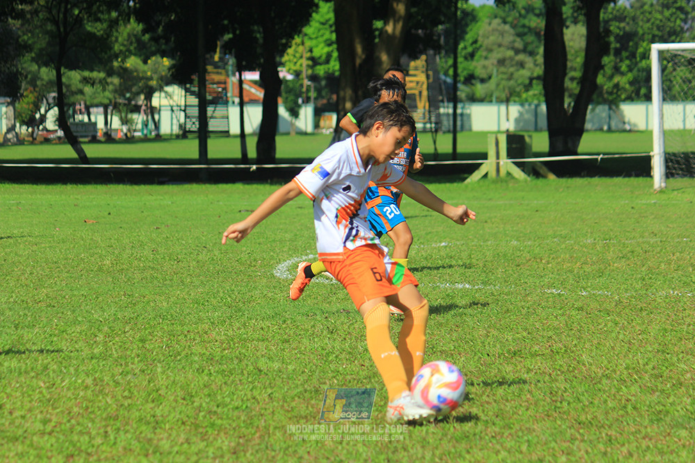 u11 120426 jakarta academy soccer vs provision soccer school
