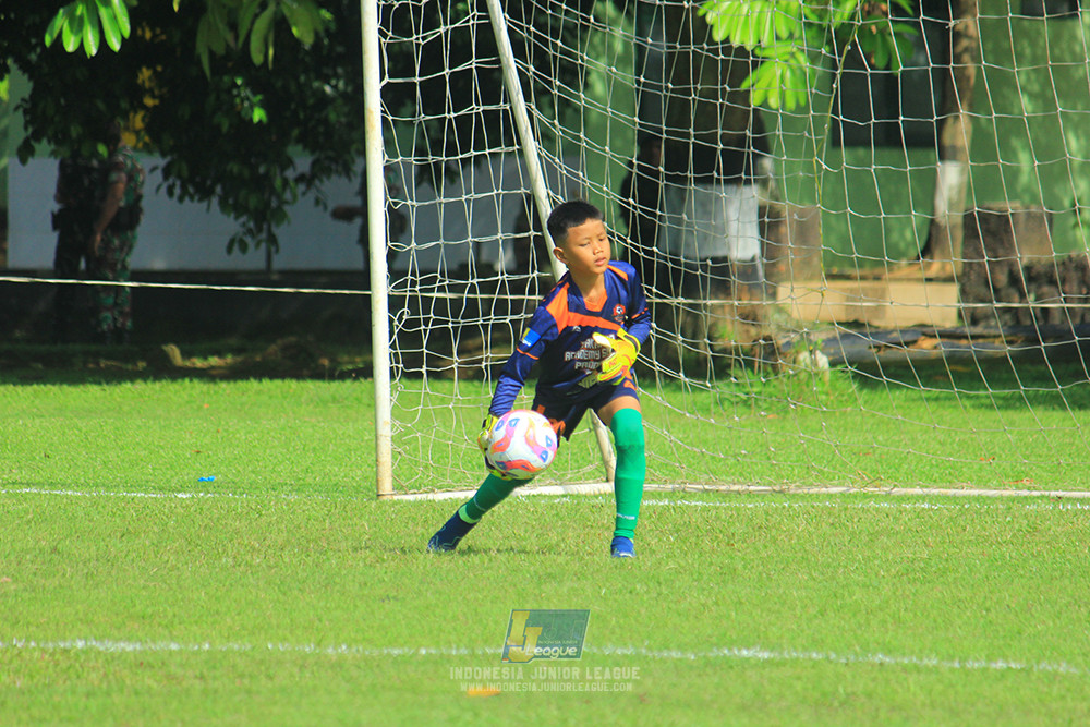 u11 120426 jakarta academy soccer vs provision soccer school