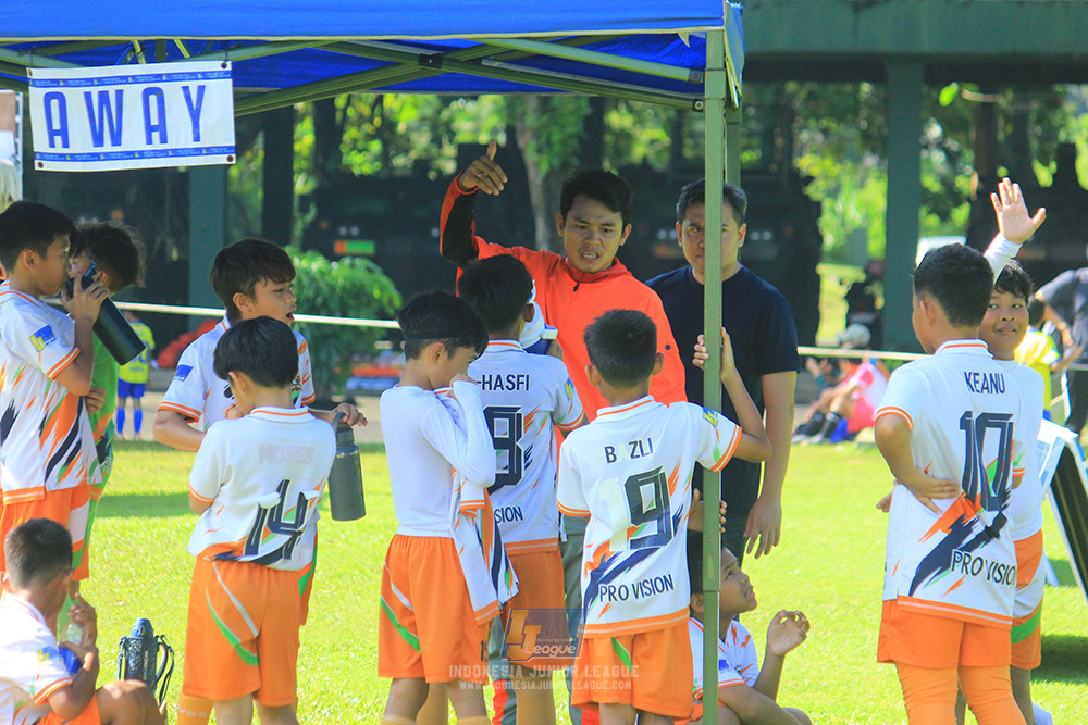 u11 120426 jakarta academy soccer vs provision soccer school