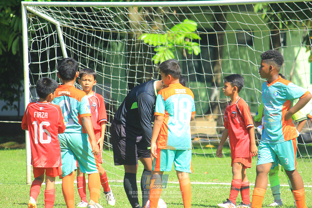 u11 120426 jakarta academy soccer vs provision soccer school
