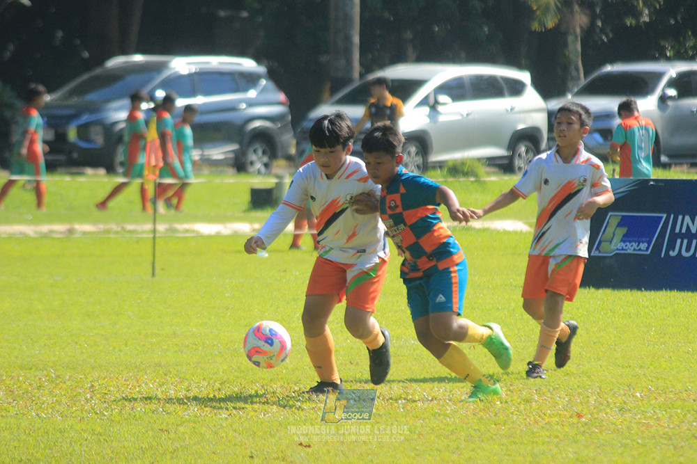 u11 120426 jakarta academy soccer vs provision soccer school