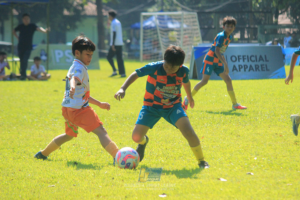 u11 120426 jakarta academy soccer vs provision soccer school