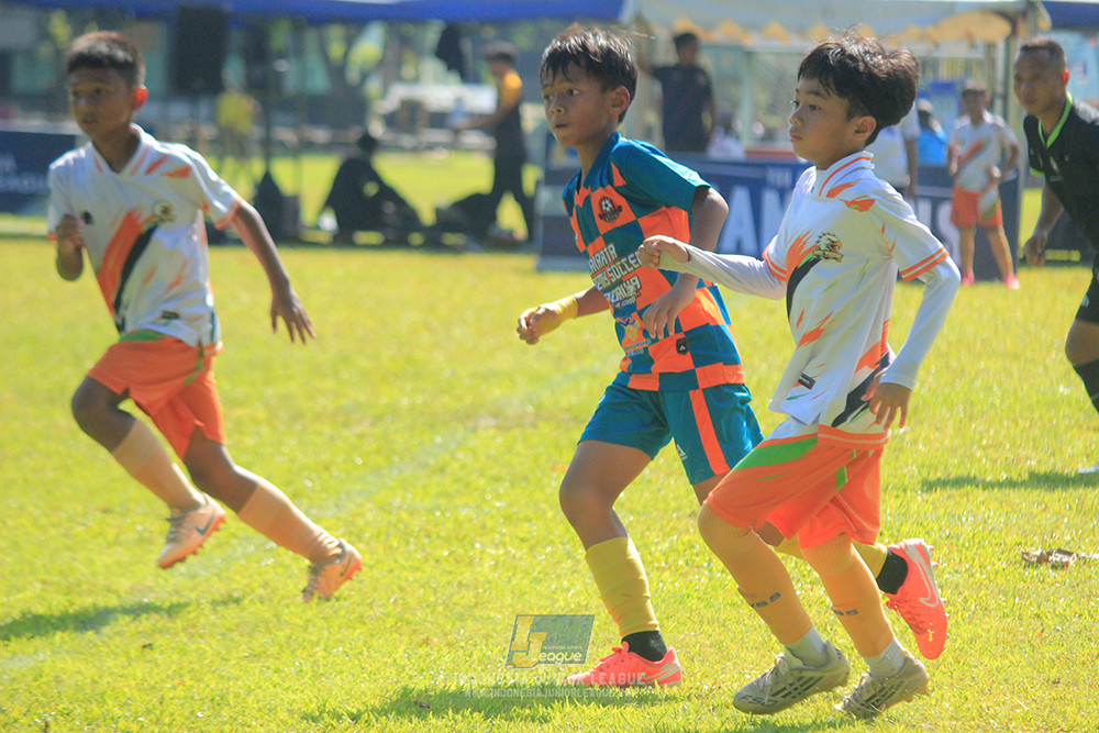 u11 120426 jakarta academy soccer vs provision soccer school