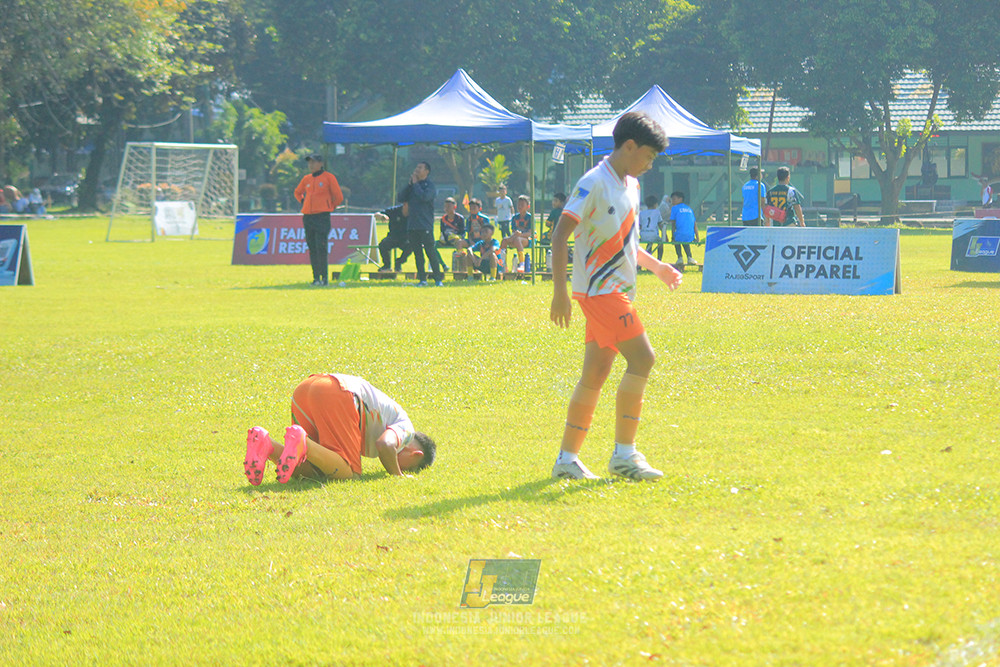u11 120426 jakarta academy soccer vs provision soccer school