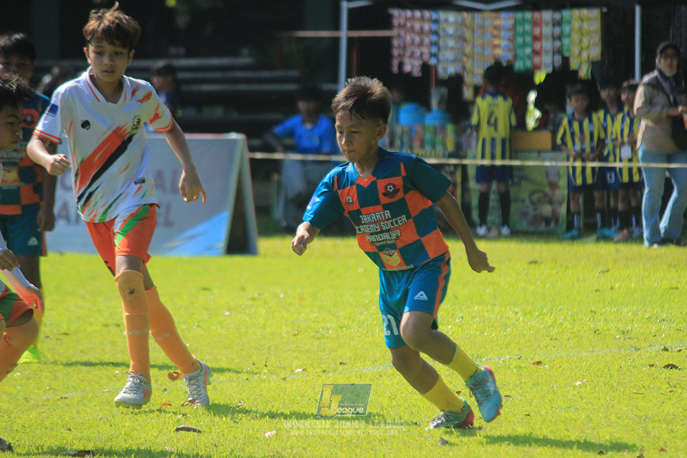 u11 120426 jakarta academy soccer vs provision soccer school