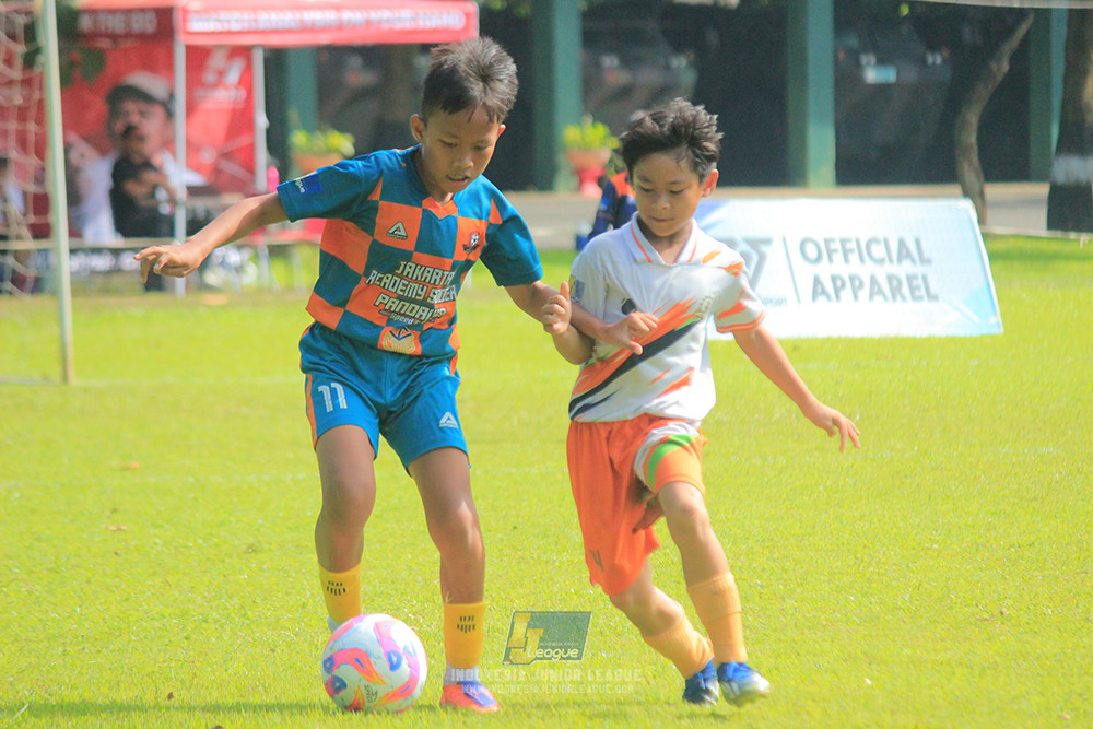 u11 120426 jakarta academy soccer vs provision soccer school