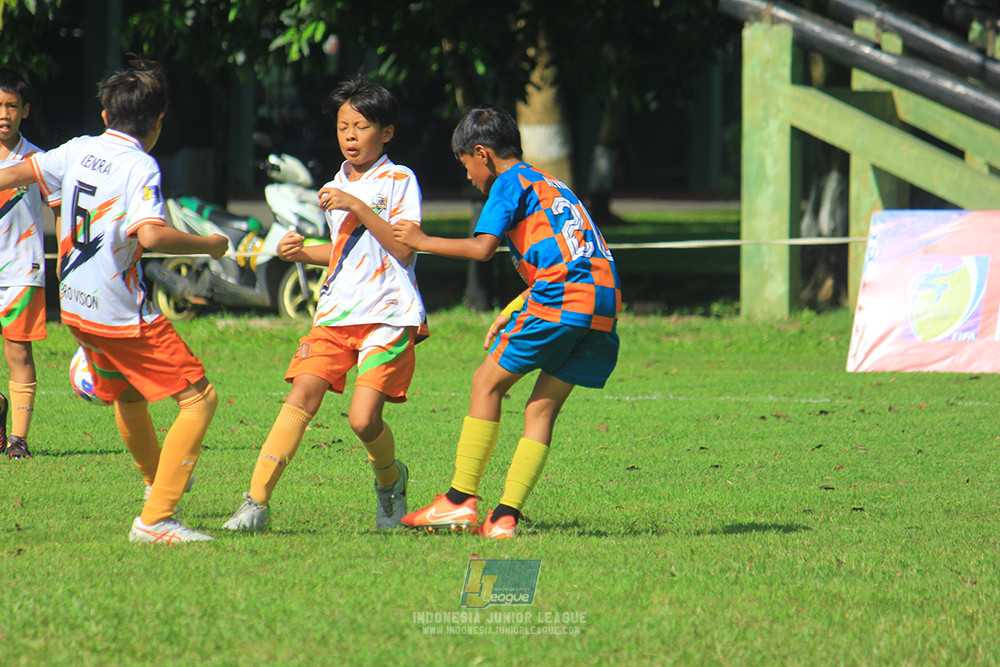 u11 120426 jakarta academy soccer vs provision soccer school