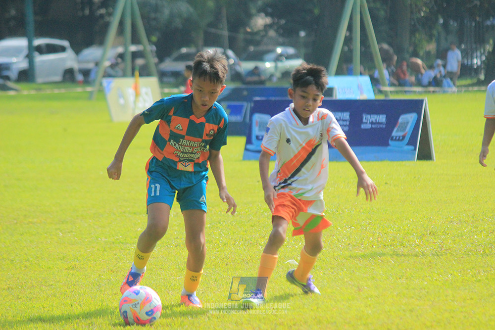u11 120426 jakarta academy soccer vs provision soccer school
