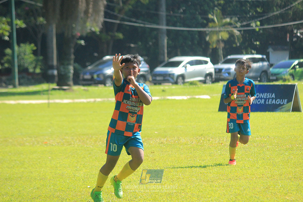 u11 120426 jakarta academy soccer vs provision soccer school