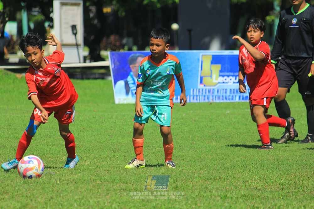 u11 120426 jakarta academy soccer vs provision soccer school