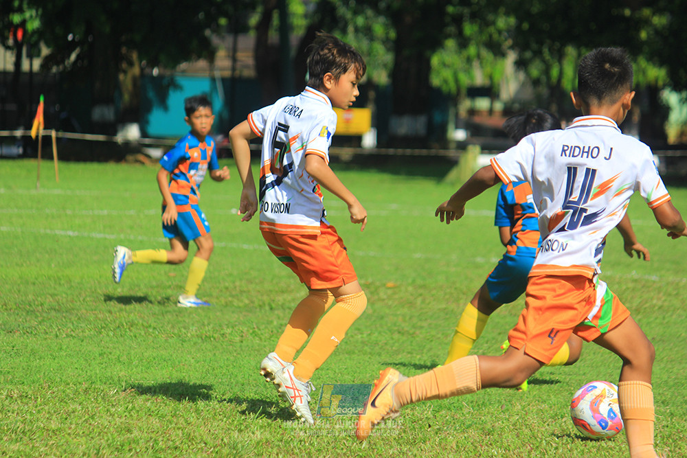 u11 120426 jakarta academy soccer vs provision soccer school