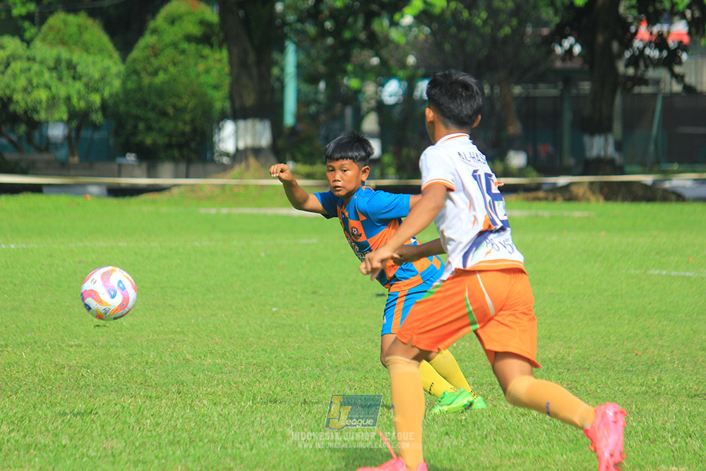u11 120426 jakarta academy soccer vs provision soccer school