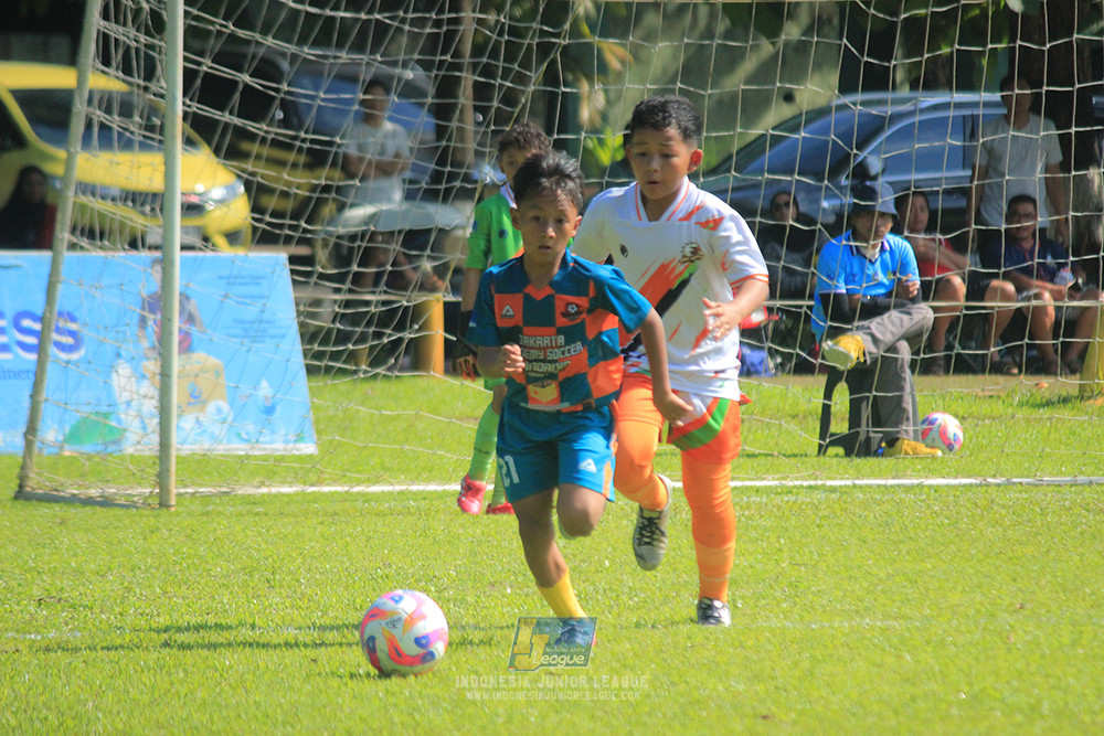 u11 120426 jakarta academy soccer vs provision soccer school